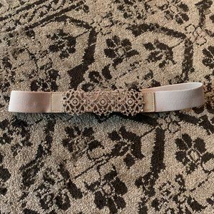 BCBG Crystal waist belt